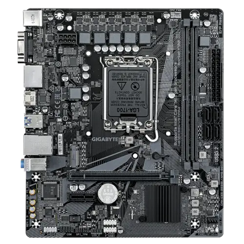 Дънна платка, GIGABYTE GB H610M S2H V3 DDR4 /LGA1700 - image 3