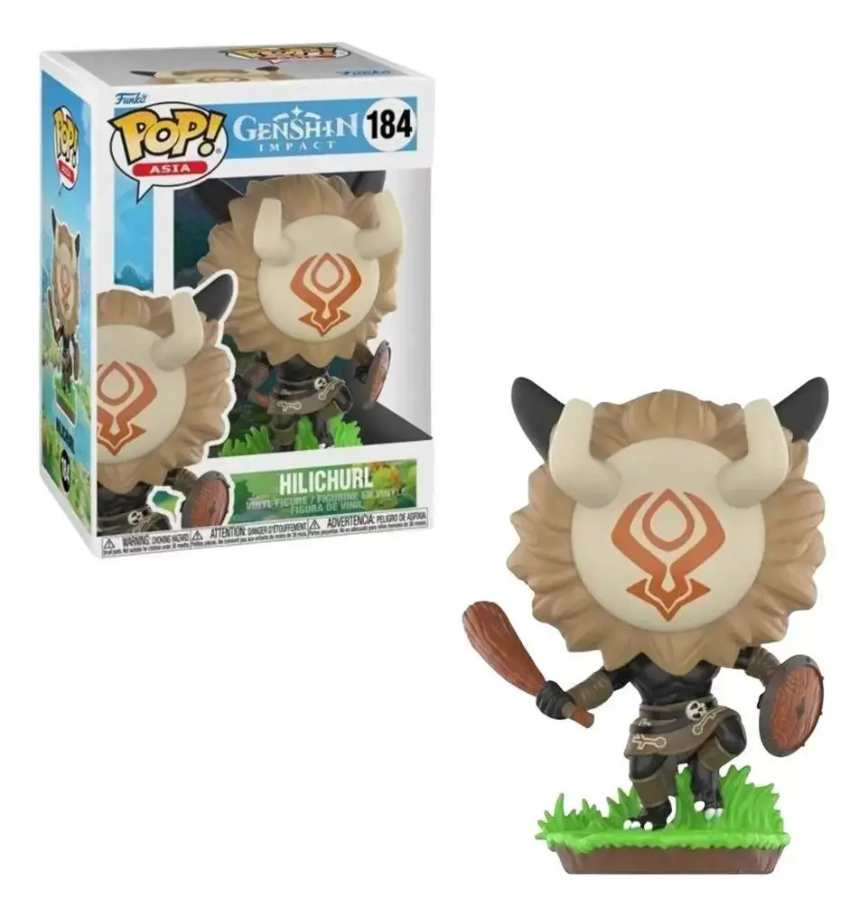 Фигурка Funko Pop! Asia: Genshin Impact - Hilichurl #184 - image 1