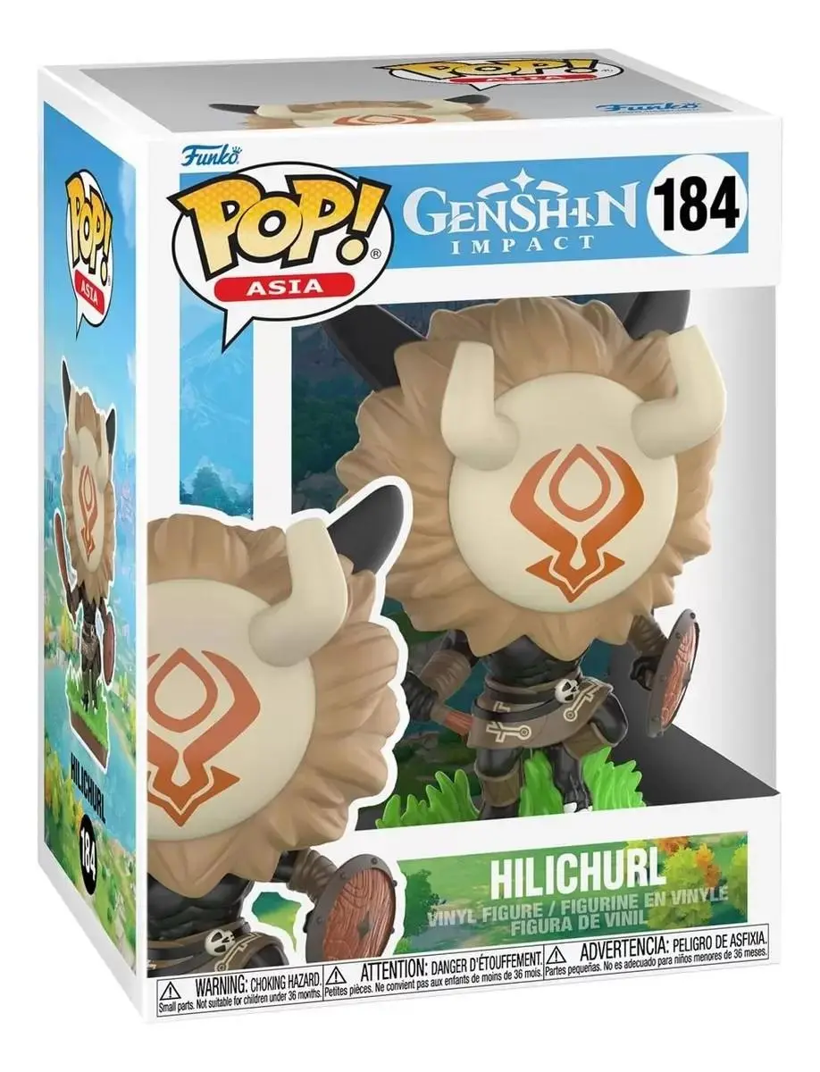 Фигурка Funko Pop! Asia: Genshin Impact - Hilichurl #184 - image 2