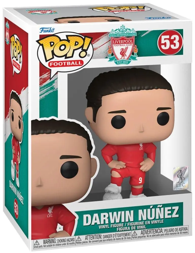 Фигурка Funko Pop! Football: Liverpool FC - Darwin Nunez #53 - image 1