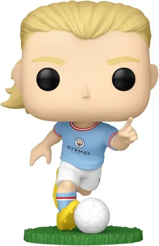 Figurină Funko Pop! Football: Manchester City - Erling Haaland #60 - 1