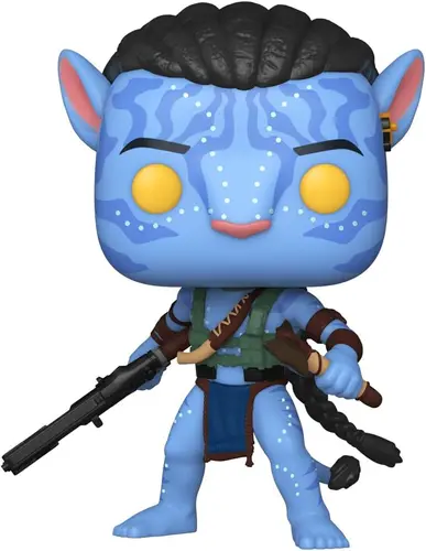 Фигурка Funko Pop! Movies Avatar: The Way of Water - Jake Sully (Battle) #1549