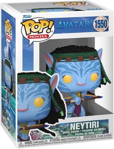 Фигурка Funko Pop! Movies Avatar: The Way of Water -Neytiri (Battle) #1550 - image 1