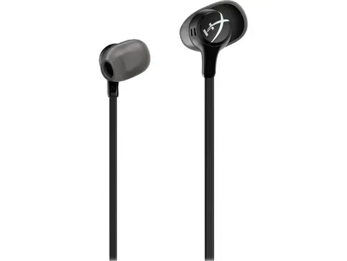Геймърски слушалки тапи с микрофон HyperX Cloud Earbuds II Black - image 1