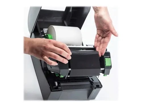 Етикетен принтер, Brother TD-4520TN Thermal Transfer Desktop Label Printer - image 3
