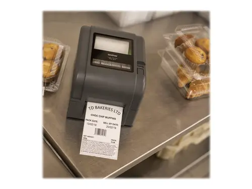 Етикетен принтер, Brother TD-4520TN Thermal Transfer Desktop Label Printer - image 9