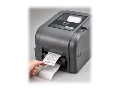 Етикетен принтер, Brother TD-4520TN Thermal Transfer Desktop Label Printer