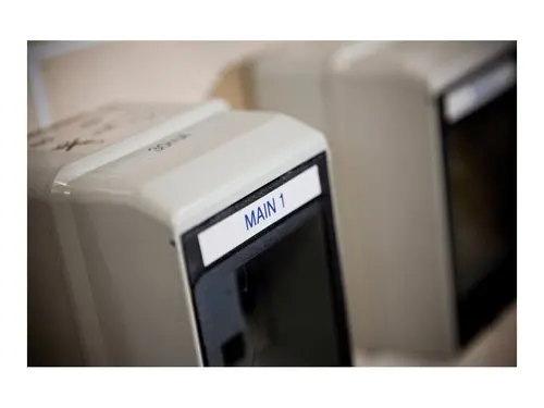 Консуматив, Brother TZe-233 Tape Blue on White, Laminated, 12mm, 8m - Eco - image 3