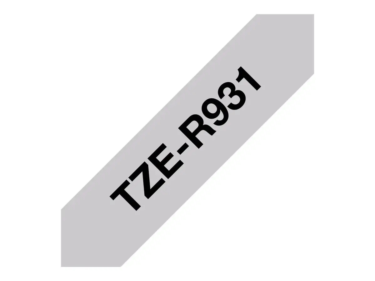 BROTHER P-Touch 12mm ταινία κορδέλα ανοιχτό γκρι/χρυσό - image 5