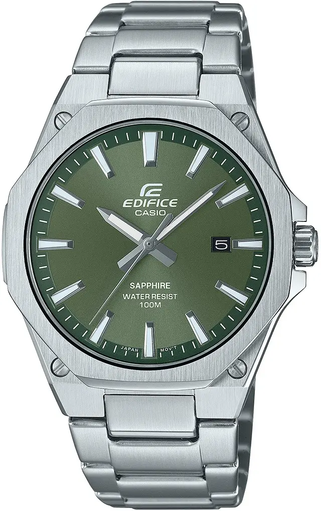 Мъжки аналогов часовник Casio Edifice Sapphire - EFR-S108D-3AVUEF
