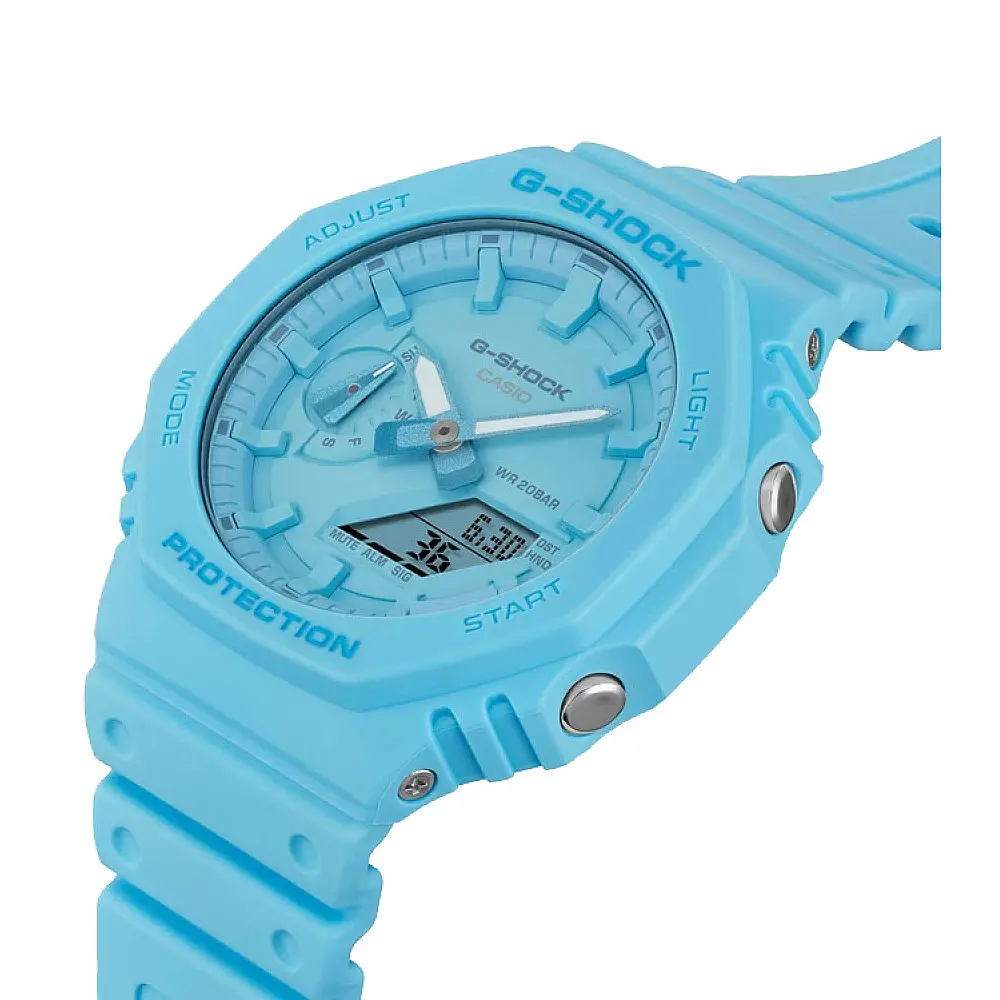 Мъжки часовник Casio G-Shock - GA-2100-2A2ER - image 2