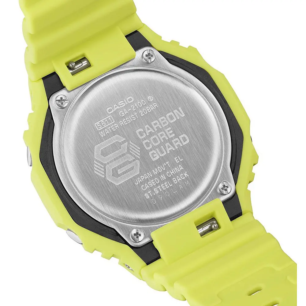 Мъжки часовник Casio G-Shock - GA-2100-9A9ER - image 1