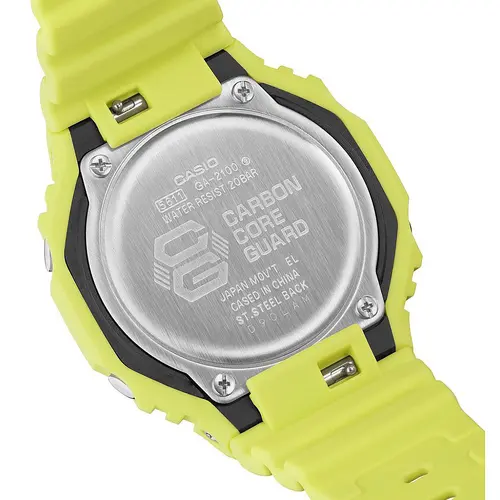 Мъжки часовник Casio G-Shock - GA-2100-9A9ER - image 1