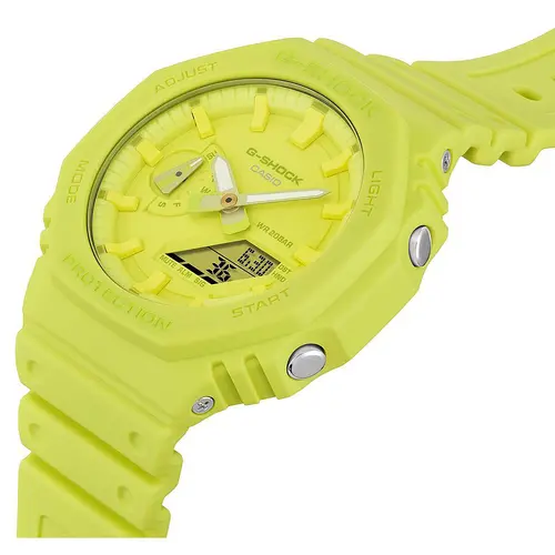 Мъжки часовник Casio G-Shock - GA-2100-9A9ER - image 2