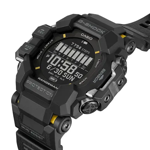 Мъжки часовник Casio G-Shock Rangeman GPS Solar - GPR-H1000-1ER - image 3