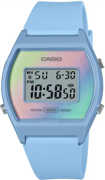 Γυναικείο ψηφιακό ρολόι Casio - LW-205H-2AEF