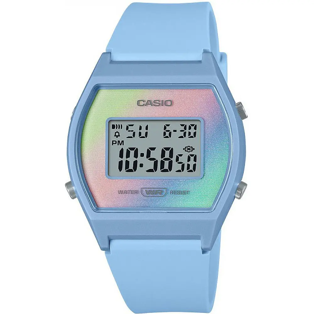 Дамски дигитален часовник Casio - LW-205H-2AEF