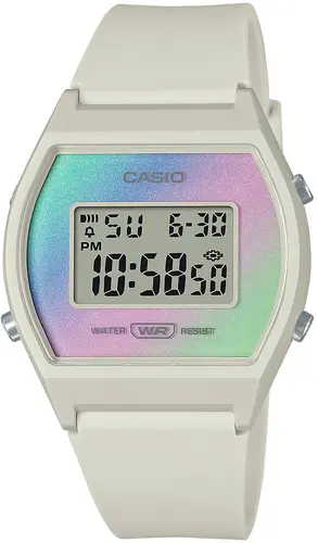 Γυναικείο ψηφιακό ρολόι Casio - LW-205H-8AEF - 1