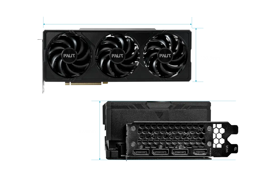 Видео карта, PALIT RTX4080 SUPER JETS OC 16 - image 4