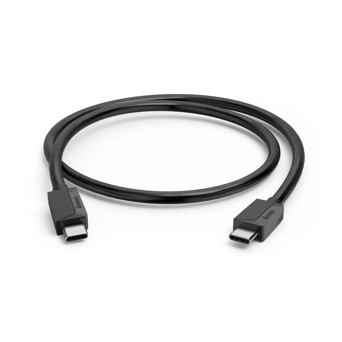 HAMA Кабел USB-C, E-Marker, USB 3.2 Gen2, 10 Gbit/s, 5 A, 100 W, 200787 - image 1