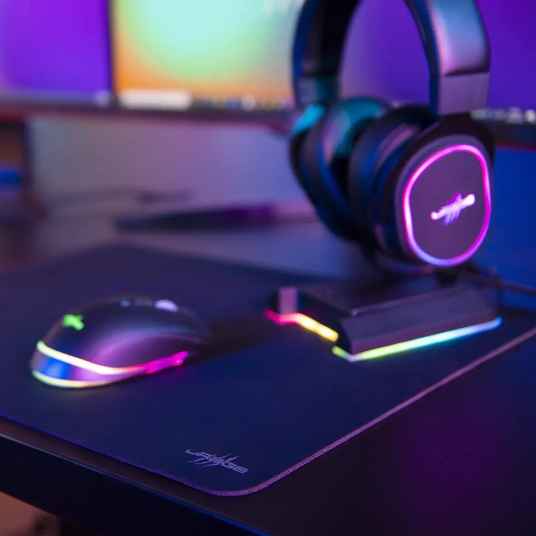 Hama uRage Lethality 250 mouse pad gaming, 186088 - image 3