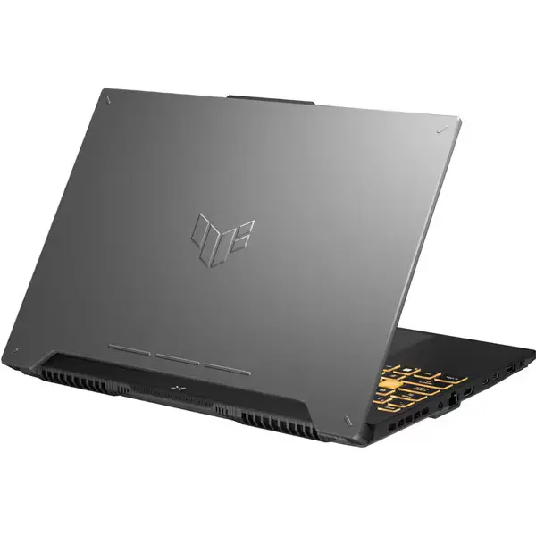 Лаптоп, Asus TUF F15 FX507VU-LP150,  Inte i7-13620H  2.4 GHz (24M  Cache, up to 4.9 GHz, ), 15" FHD(1920 x 1080) 16:9,,16GB DDR5 (2x8) ,512 GB  PCIe 4.0,RTX 4050 6GB GDDR6, Wi-Fi 6(802.11ax)Backlit Chiclet Keyboard 1-Zone RGB, no OS, Mecha Gray - image 2