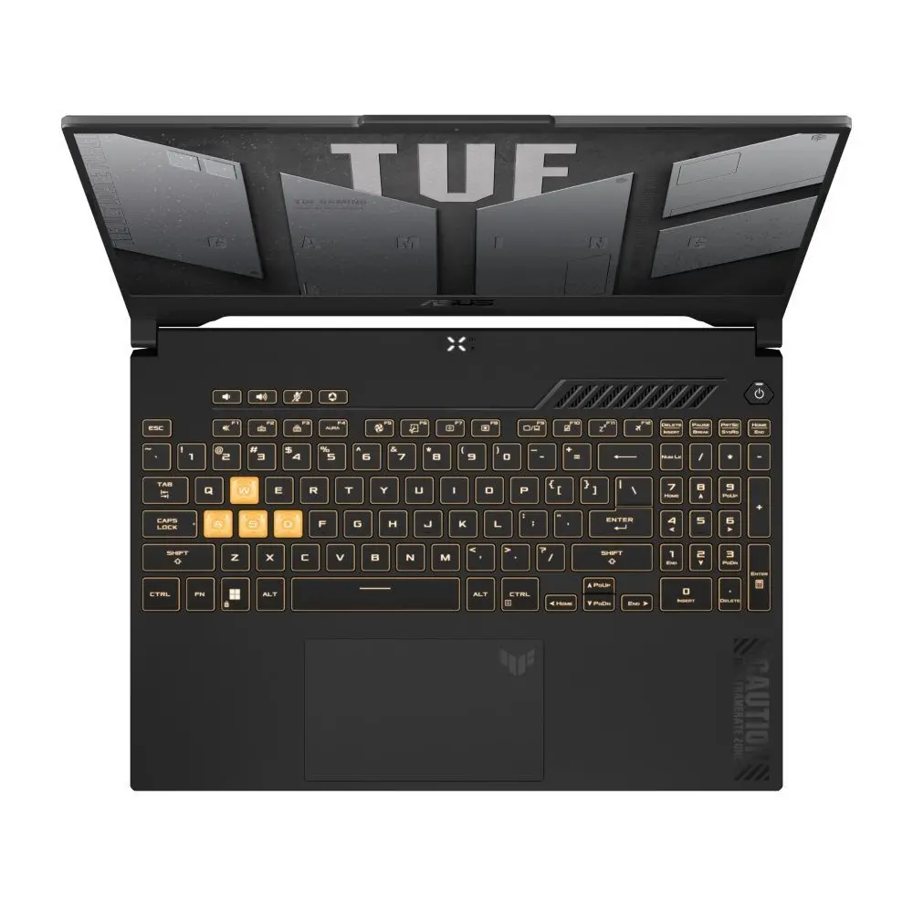 Лаптоп, Asus TUF F15 FX507VU-LP150,  Inte i7-13620H  2.4 GHz (24M  Cache, up to 4.9 GHz, ), 15" FHD(1920 x 1080) 16:9,,16GB DDR5 (2x8) ,512 GB  PCIe 4.0,RTX 4050 6GB GDDR6, Wi-Fi 6(802.11ax)Backlit Chiclet Keyboard 1-Zone RGB, no OS, Mecha Gray - image 3