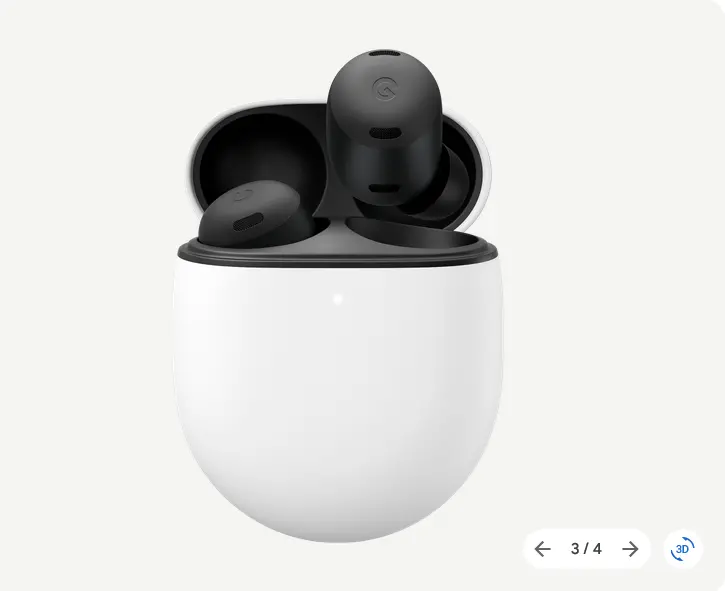 Блутут слушалки Google Pixel Buds Pro, Bluetooth, Черни - image 2