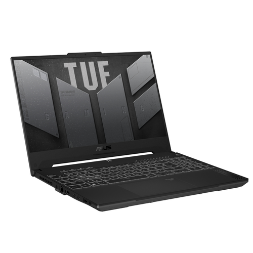 Лаптоп, Asus TUF F15 FX507VV-LP148,Inteli7-13620H 2.4 GHz (24M  Cache, up to 4.9 GHz, 10 cores), 15.6" FHD (1080 x 1920) 16:9,144Hz,16GB DDR5 ,1TB PCIe 4.0,RTX 4060 8GB GDDR6, Wi-Fi 6(802.11ax)Backlit Chiclet Keyboard 1-Zone RGB, no OS, Mecha Gray - image 1