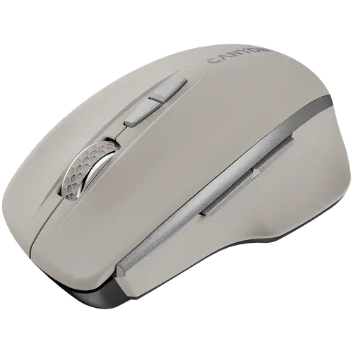 CANYON mouse MW-21 BlueLED 7buttons Wireless Cosmic Latte - image 3