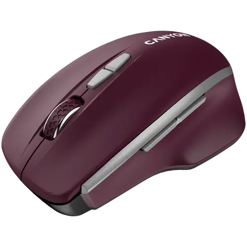 CANYON mouse MW-21 BlueLED 7buttons Wireless Burgundy Red - image 3