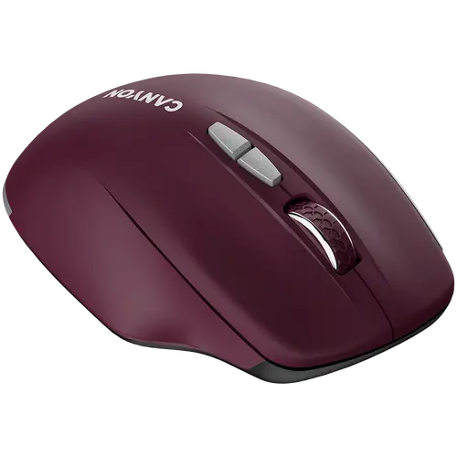 CANYON mouse MW-21 BlueLED 7buttons Wireless Burgundy Red - image 4