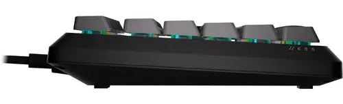 CORSAIR K55 CORE RGB Μαύρο, πλήρως προσαρμόσιμος οπίσθιος φωτισμός RGB δέκα ζωνών - 4