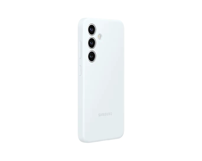 Калъф, Samsung S24 Silicone Case White - image 1
