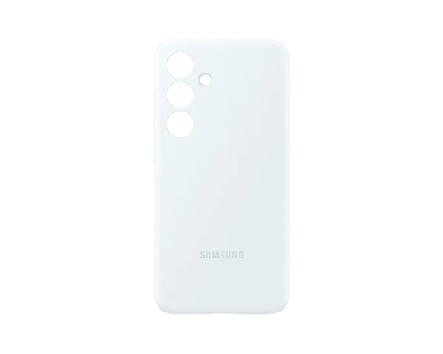 Калъф, Samsung S24 Silicone Case White - image 3