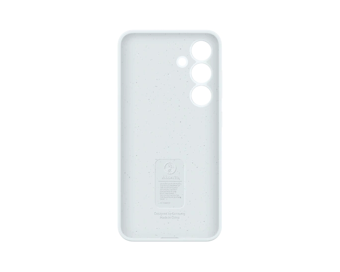 Калъф, Samsung S24 Silicone Case White - image 4