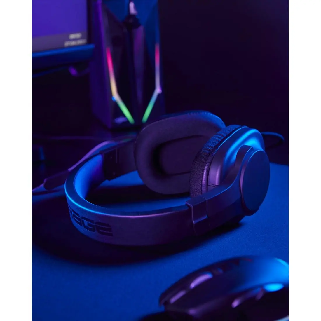 Hama "uRage SoundZ 100 V2 геймърски слушалки с микрофон, 217856 - image 7