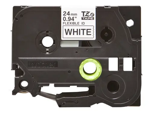 Консуматив, Brother TZe-FX251 Tape Black on White, Flexible ID, 24mm, 8m - image 1