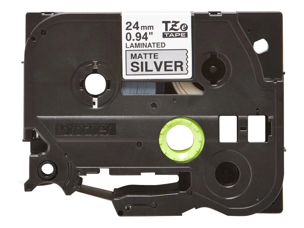 BROTHER P-Touch TZE-M951 black on silver-matt 24mm