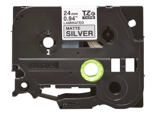 BROTHER P-Touch TZE-M951 black on silver-matt 24mm