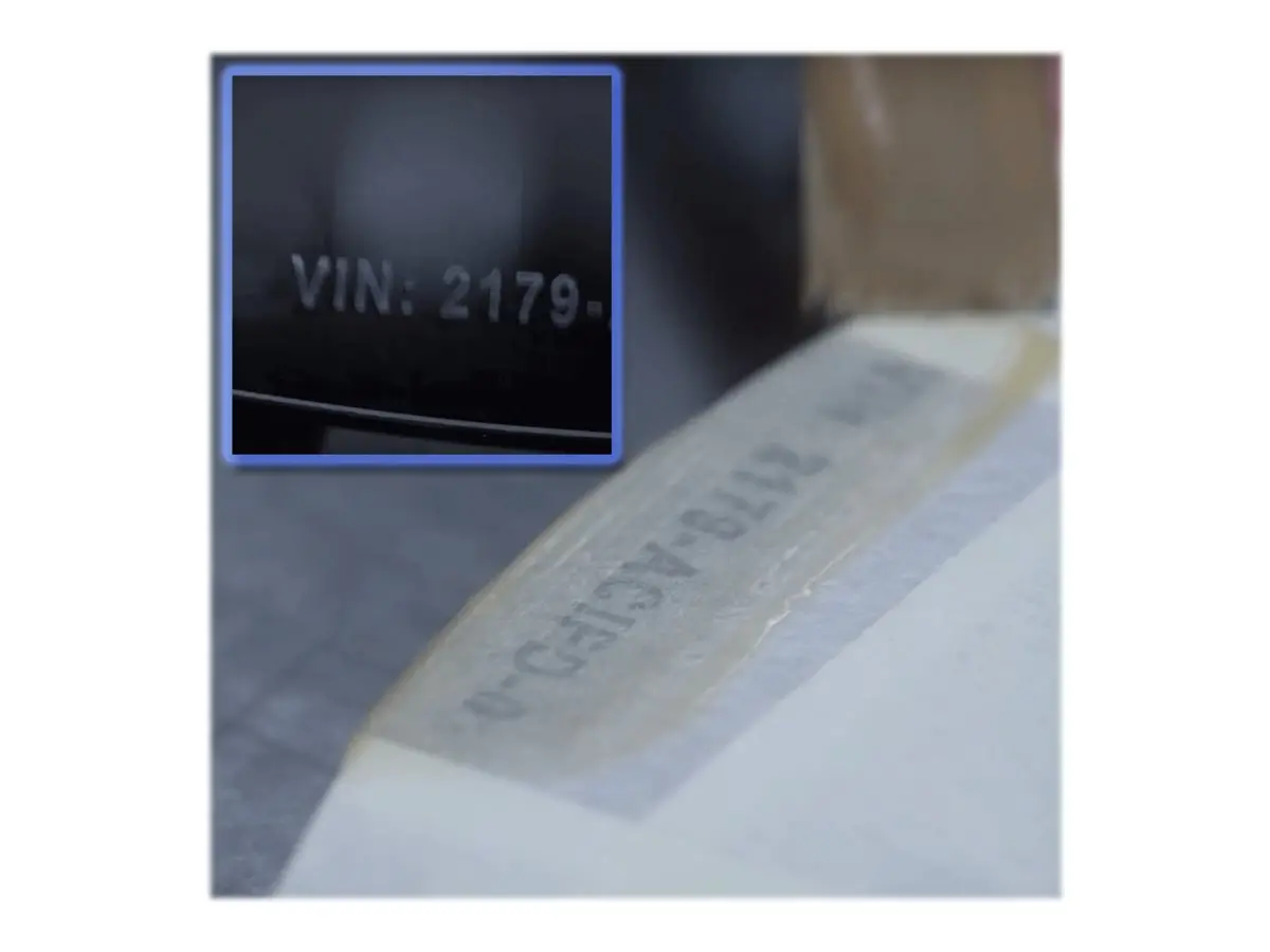 BROTHER STE161 tape 36mm STENCIL TAPE - image 1