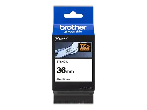 BROTHER STE161 tape 36mm STENCIL TAPE - image 1