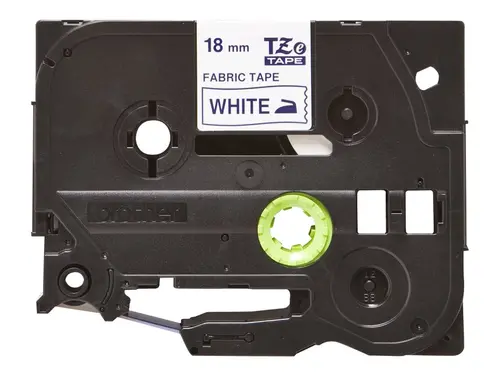 BROTHER Ταινία TZeFA4B 18mm Μπλε σε λευκό φόντο Θερμοκολλητική 3M - 1