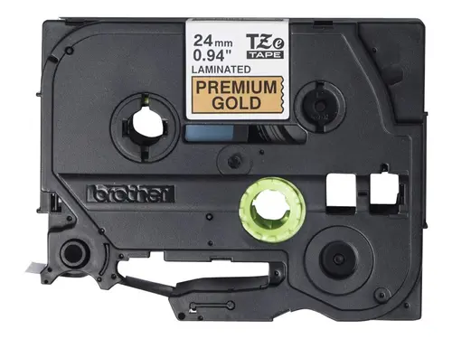 BROTHER TZEPR851 Tape cassettes 24 mm bandwidth Premium gold black - image 3