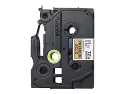 BROTHER TZEPR851 Tape cassettes 24 mm bandwidth Premium gold black