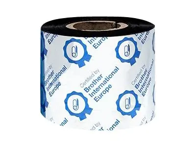 Консуматив, Brother Standard resin black 60mmx300m ribbon (PK OF 12) - image 1