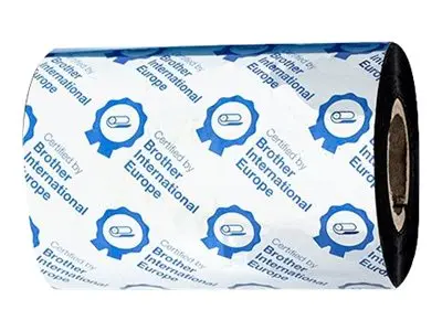 Консуматив, Brother Standard resin black 80mmx300m ribbon (PK OF 12) - image 2