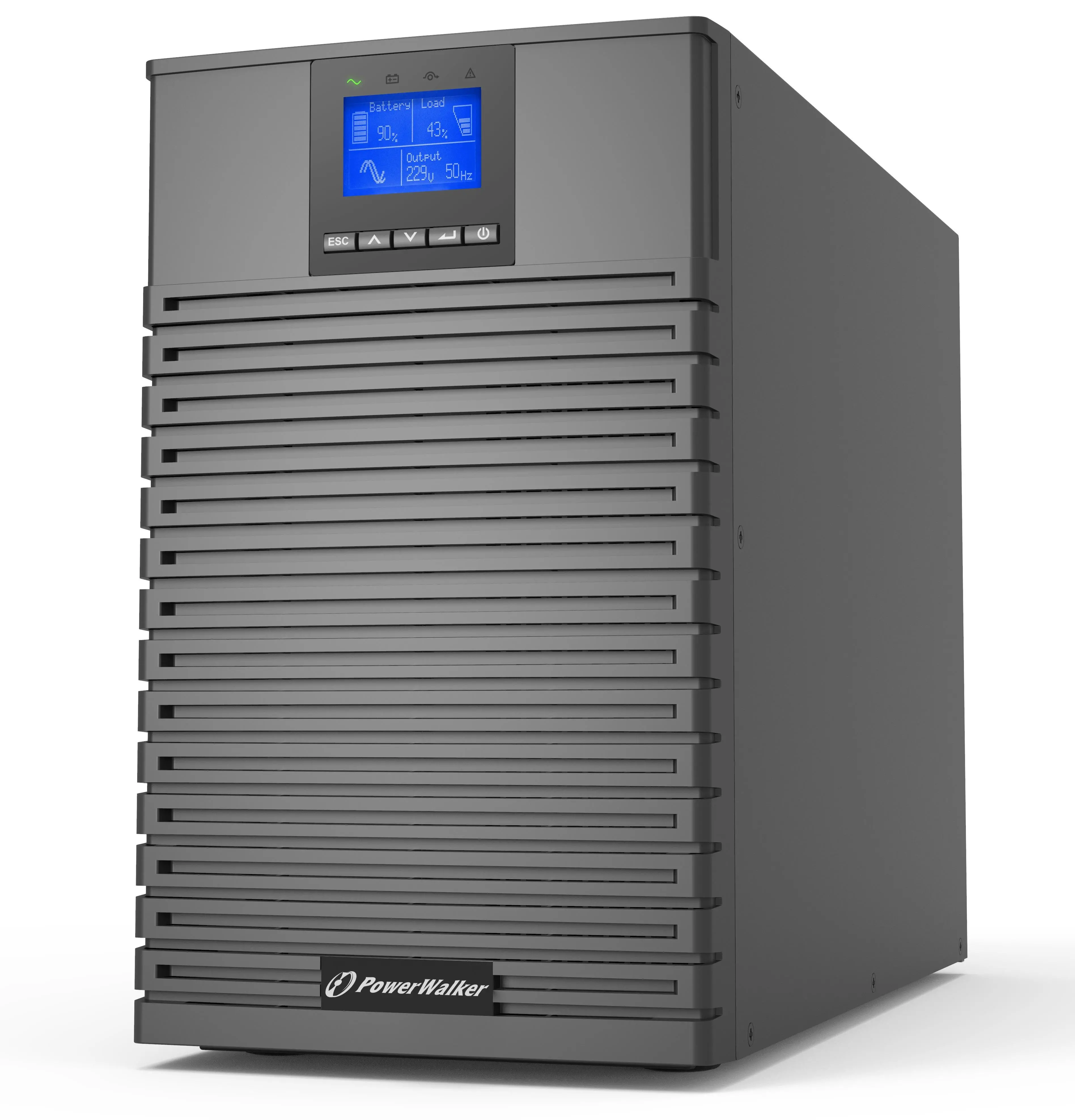 UPS POWERWALKER VFI 2000 ICT IoT PF1 2000VA/ 2000 W, On-Line - image 1