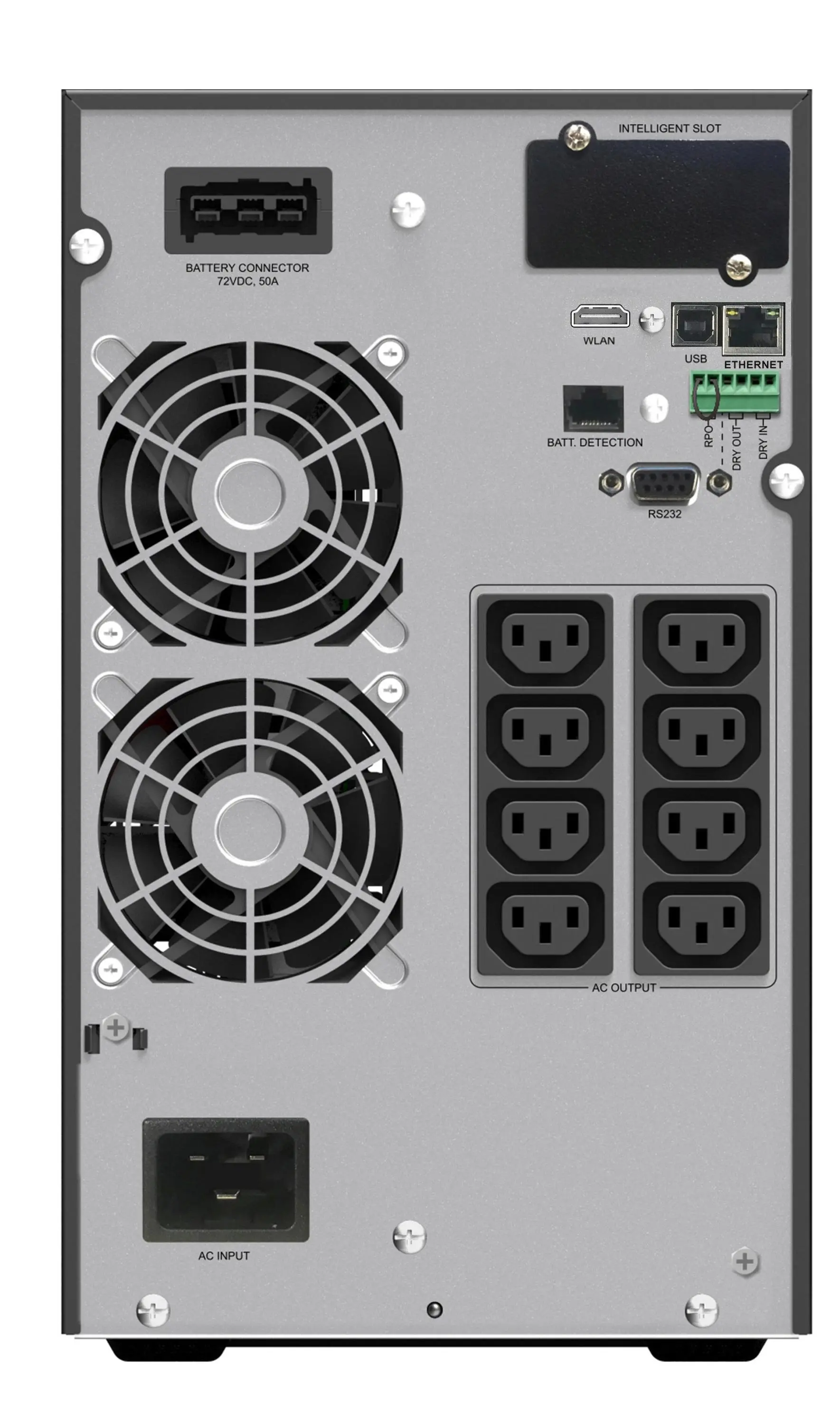 UPS POWERWALKER VFI 2000 ICT IoT PF1 2000VA/ 2000 W, On-Line - image 2