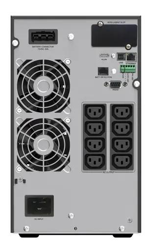 UPS POWERWALKER VFI 2000 ICT IoT PF1 2000VA/ 2000 W, On-Line - image 2